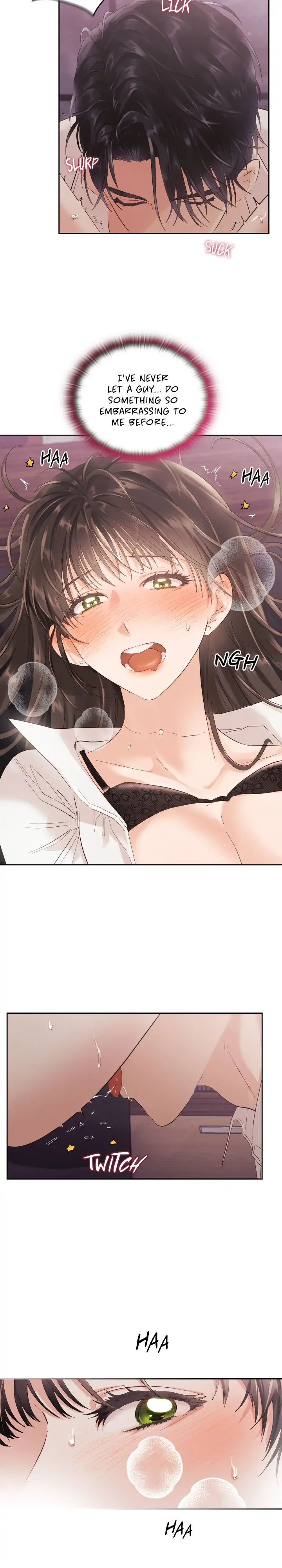 Quiet in the Office! Chapter 3 - Page 18