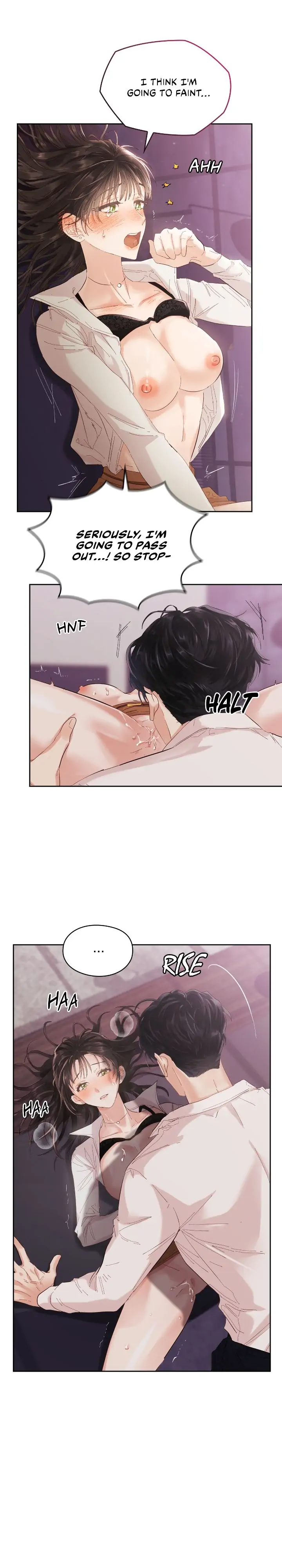 Quiet in the Office! Chapter 3 - Page 23