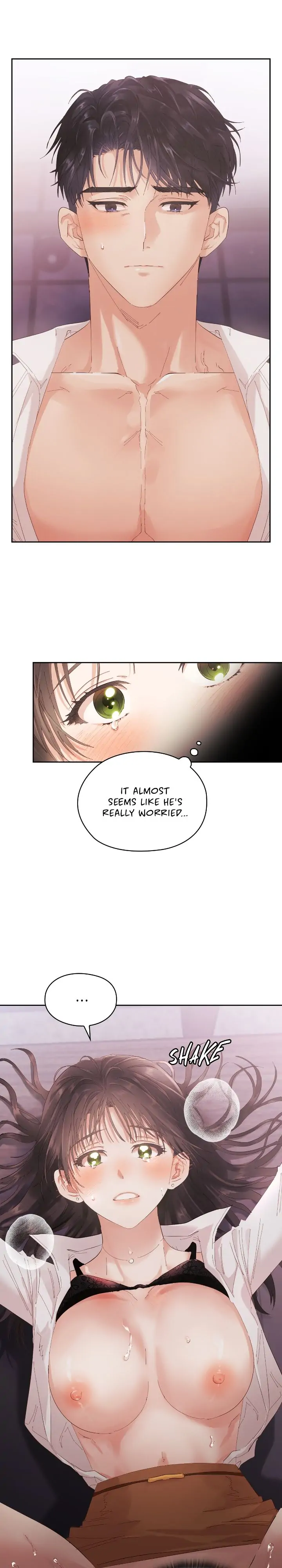 Quiet in the Office! Chapter 3 - Page 32