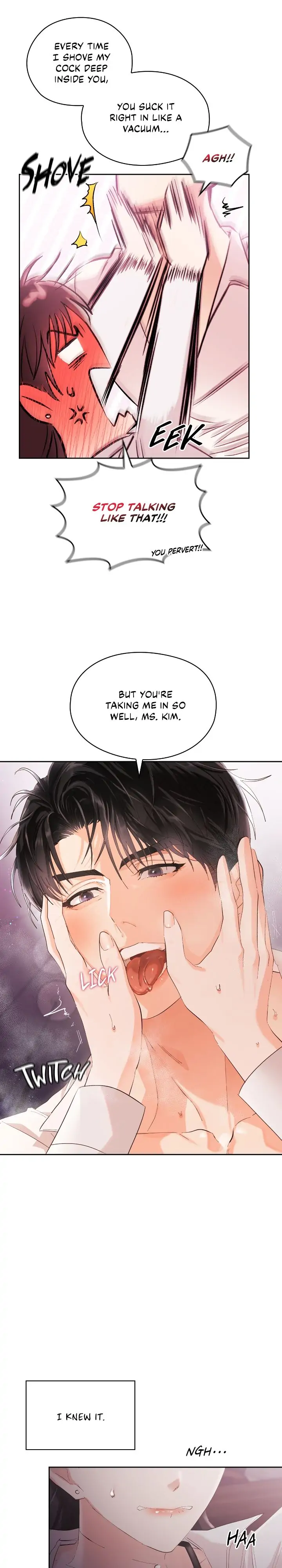 Quiet in the Office! Chapter 3 - Page 35