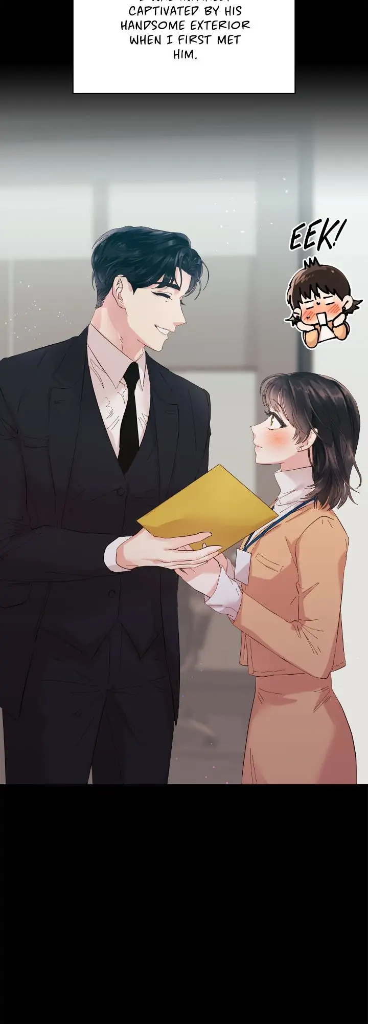 Quiet in the Office! Chapter 3 - Page 4