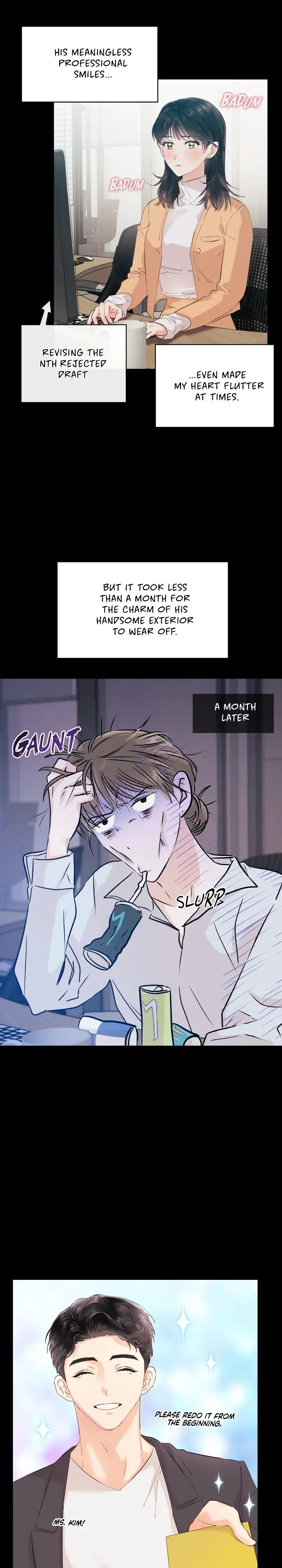 Quiet in the Office! Chapter 3 - Page 5