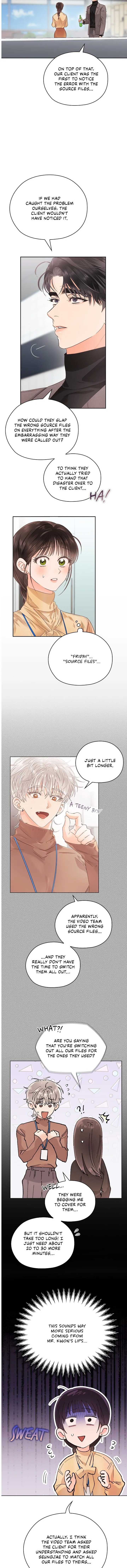 Quiet in the Office! Chapter 30 - Page 10