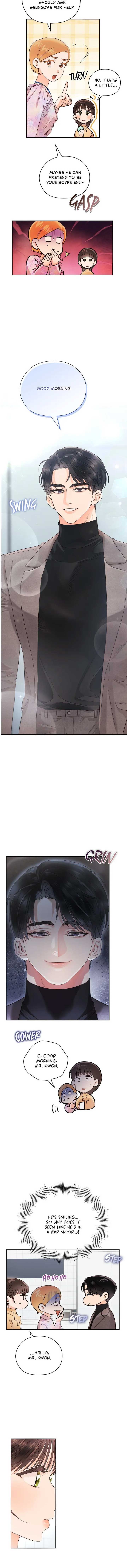 Quiet in the Office! Chapter 30 - Page 3