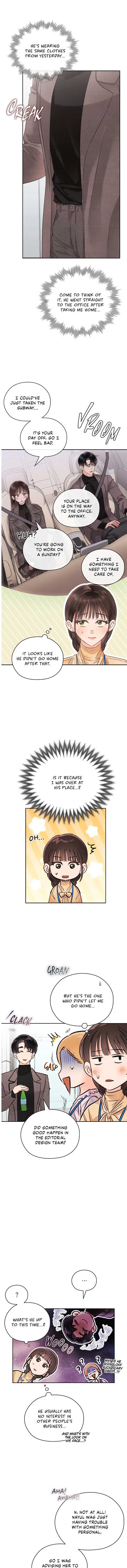 Quiet in the Office! Chapter 30 - Page 4