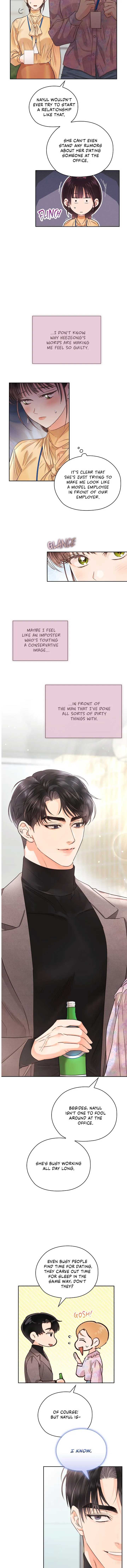 Quiet in the Office! Chapter 30 - Page 6