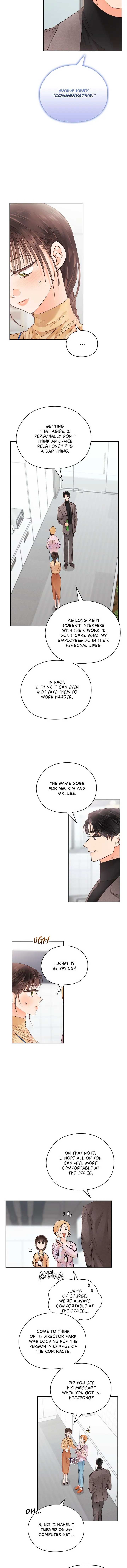 Quiet in the Office! Chapter 30 - Page 7