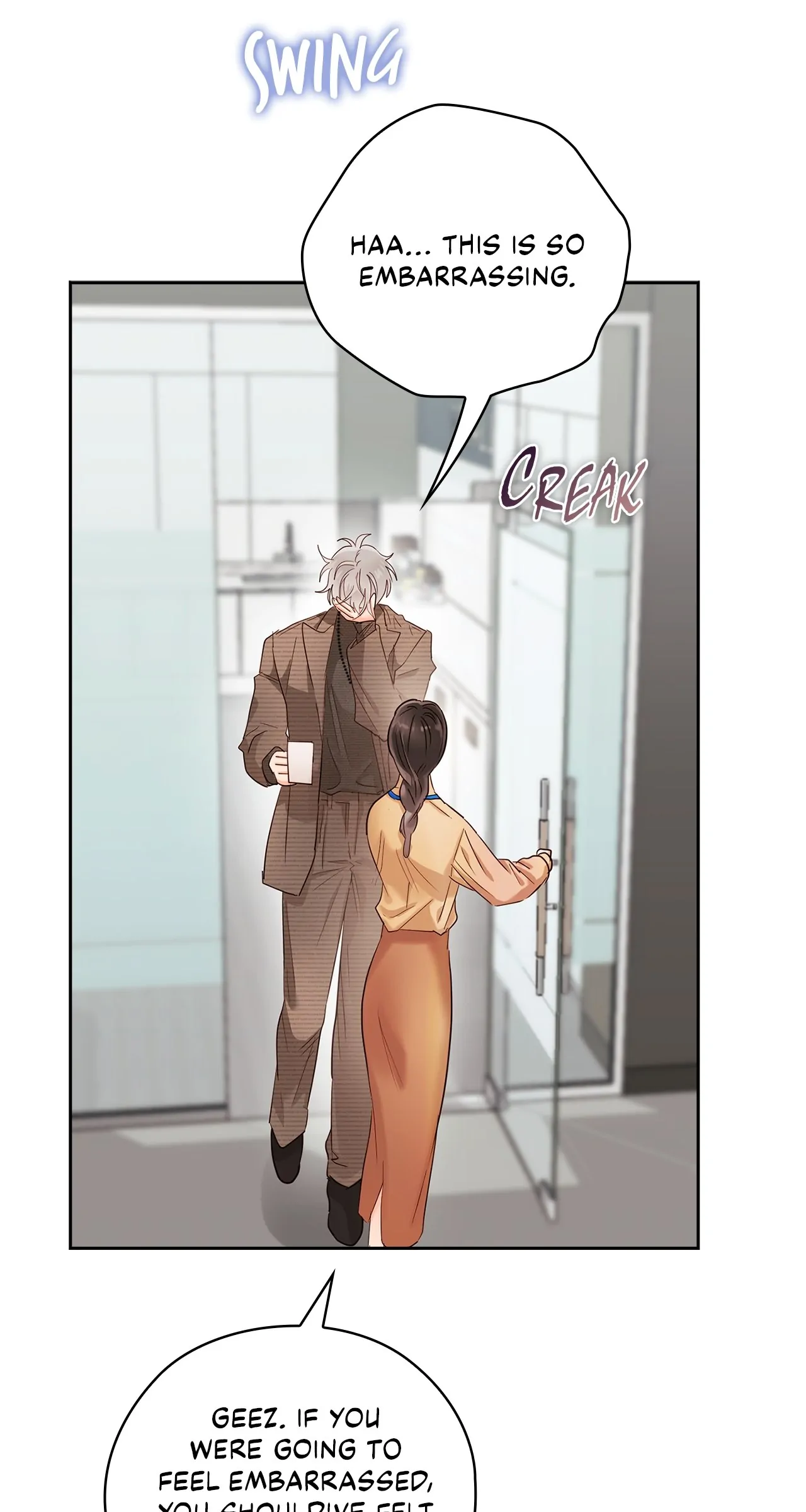 Quiet in the Office! Chapter 31 - Page 17