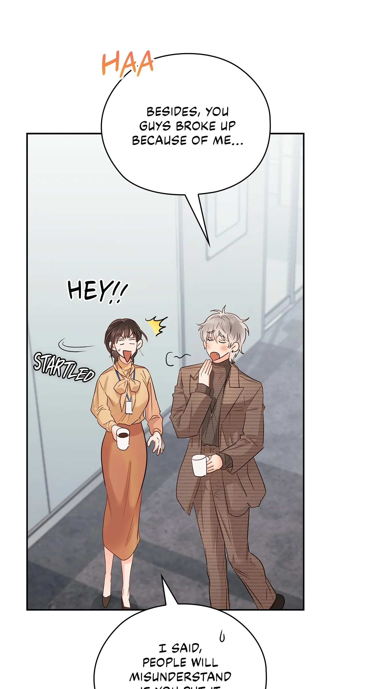 Quiet in the Office! Chapter 31 - Page 54