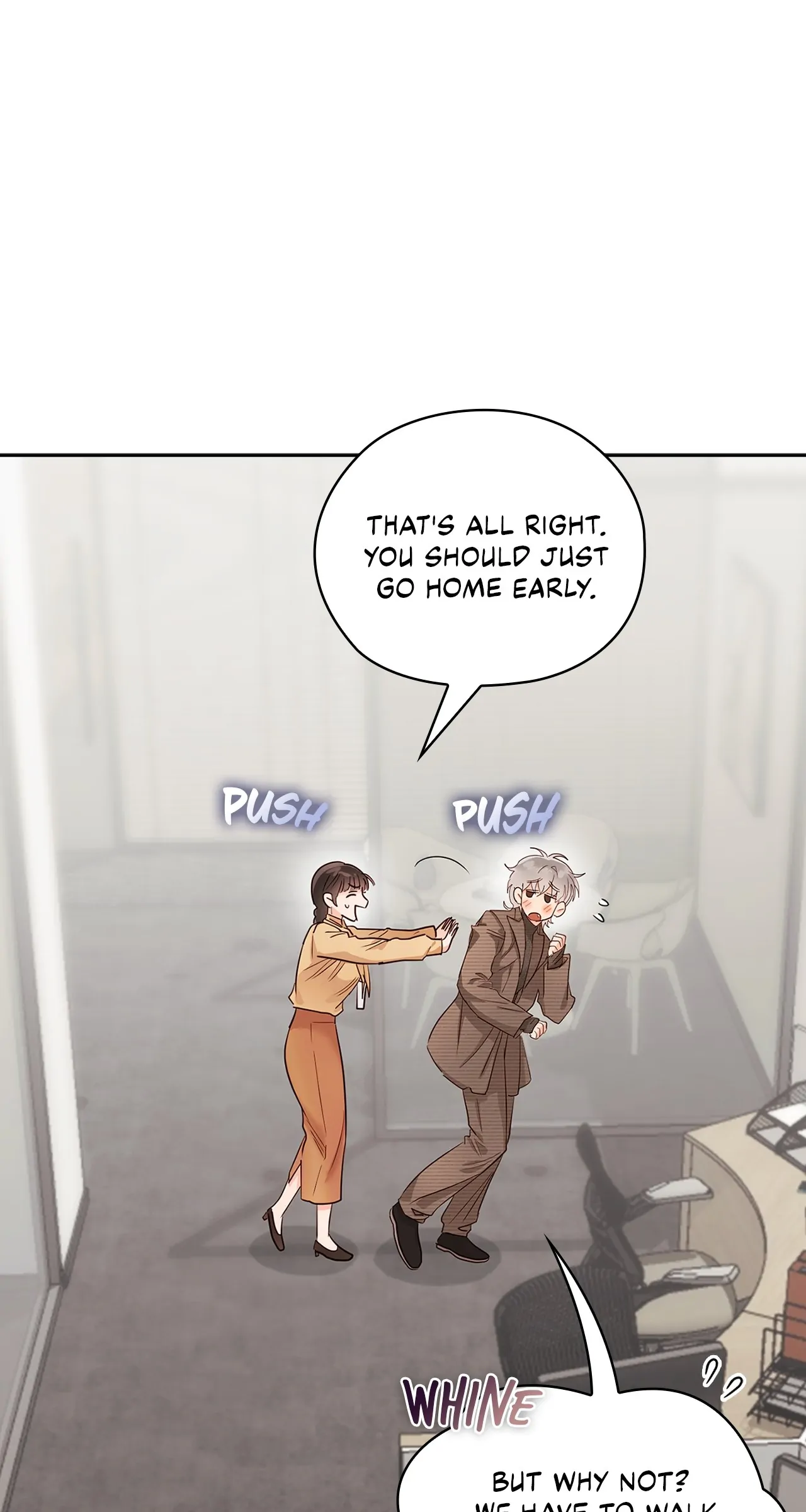 Quiet in the Office! Chapter 31 - Page 69