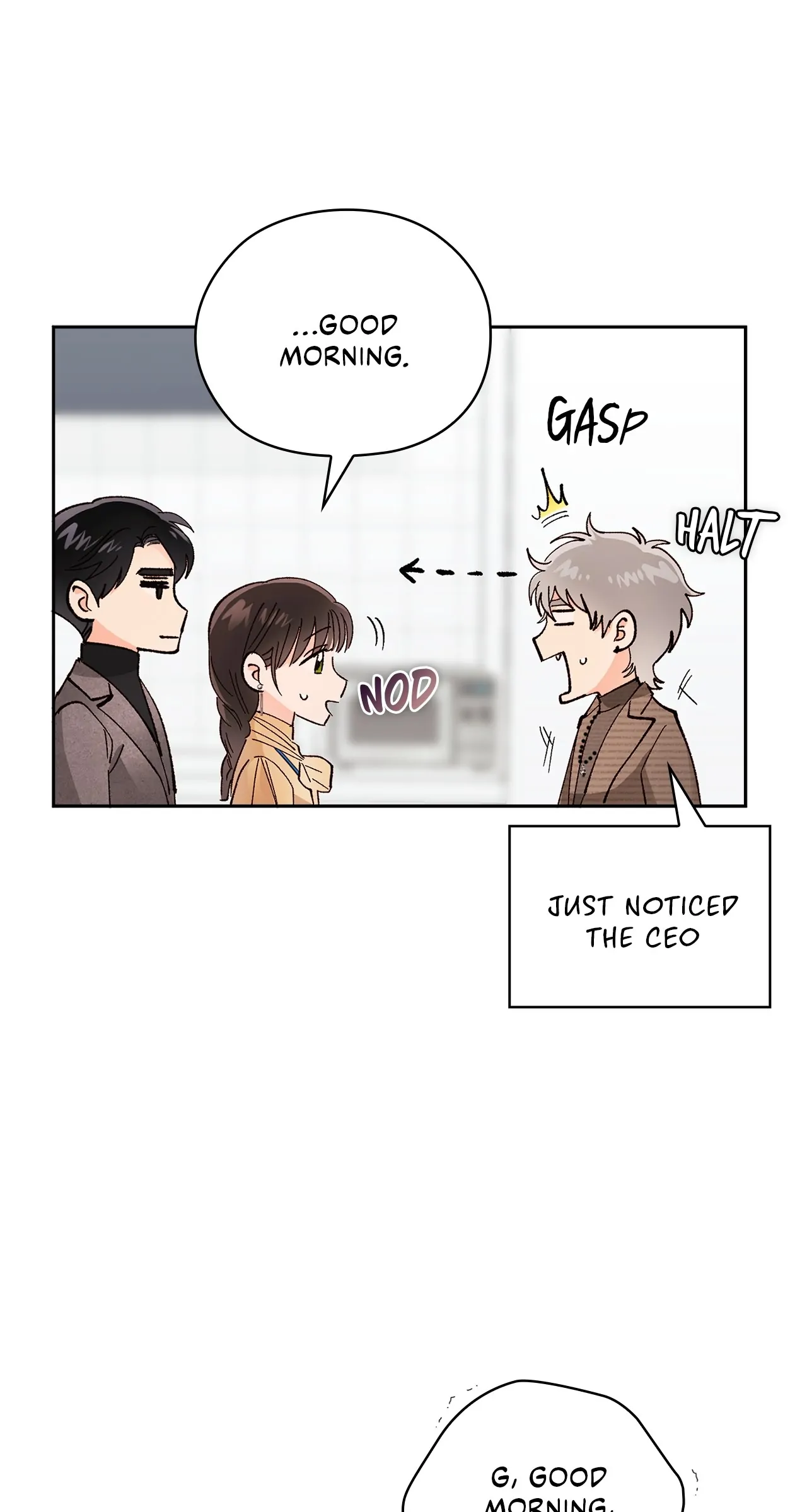 Quiet in the Office! Chapter 31 - Page 7