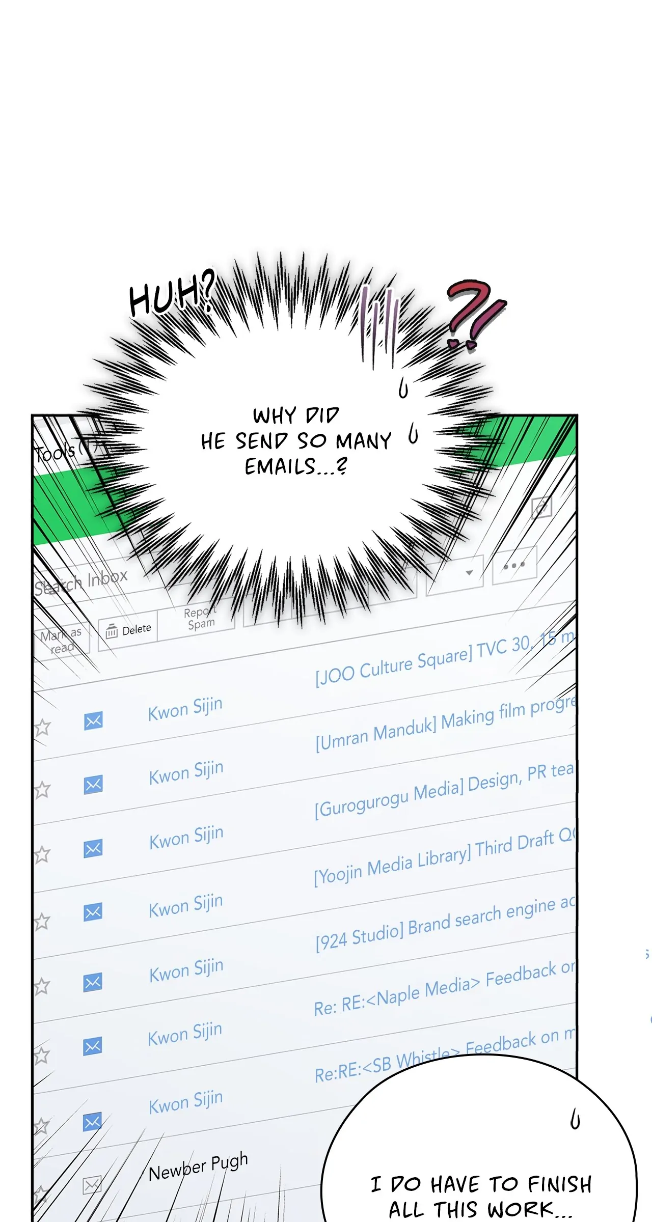 Quiet in the Office! Chapter 31 - Page 73