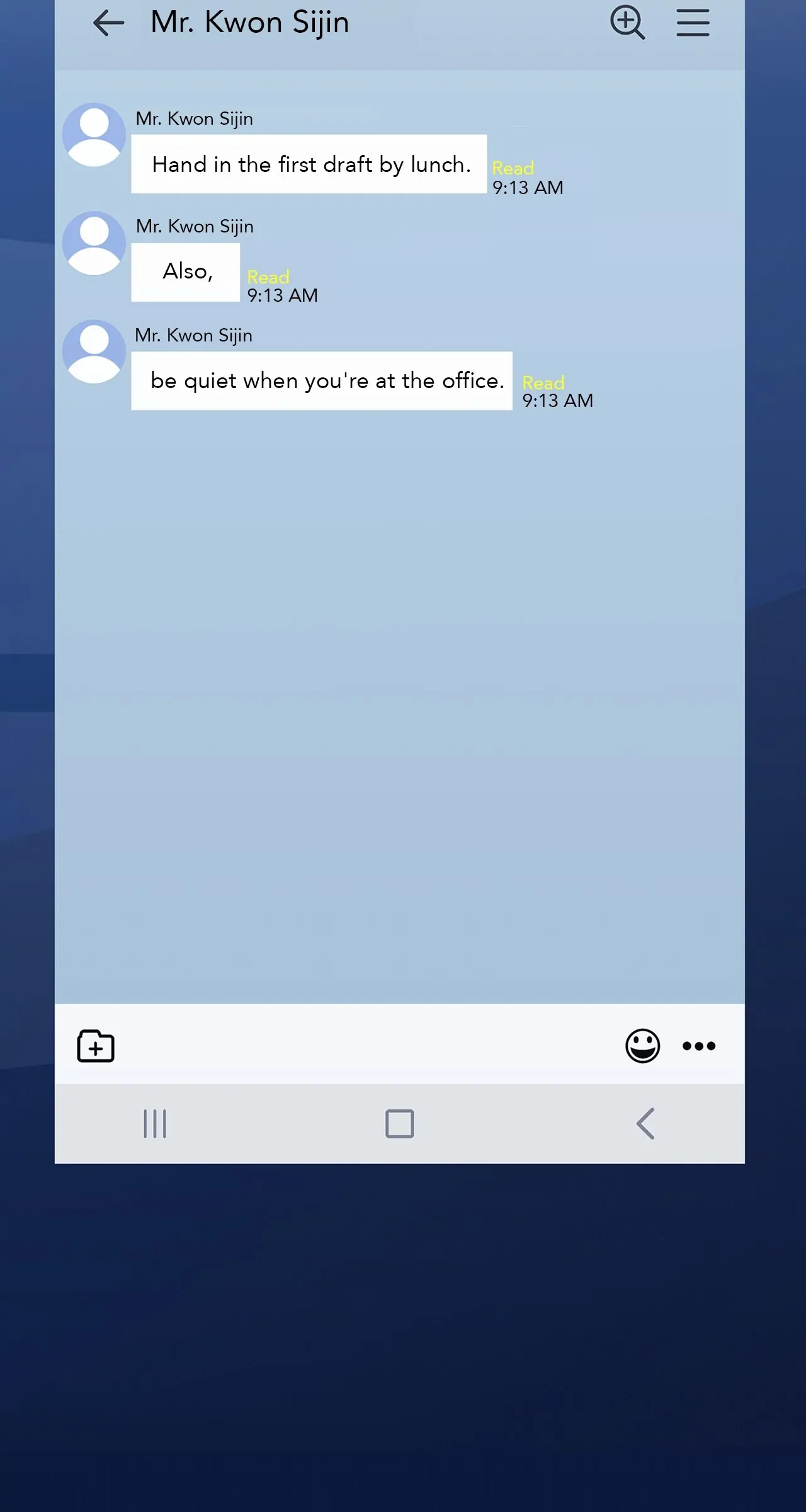 Quiet in the Office! Chapter 31 - Page 79