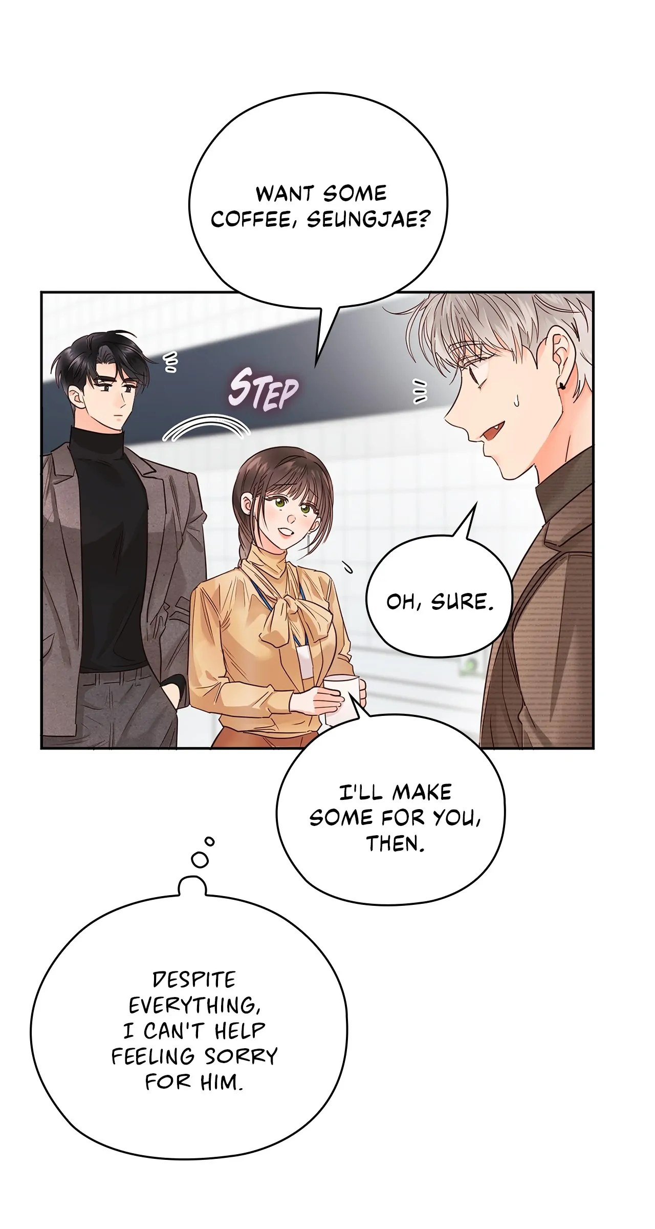 Quiet in the Office! Chapter 31 - Page 9