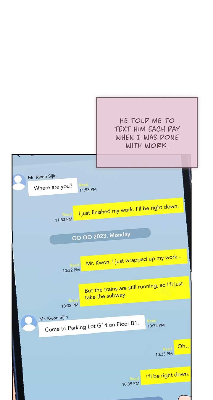 Quiet in the Office! Chapter 32 - Page 12