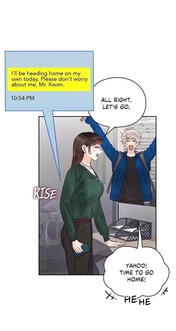 Quiet in the Office! Chapter 32 - Page 19