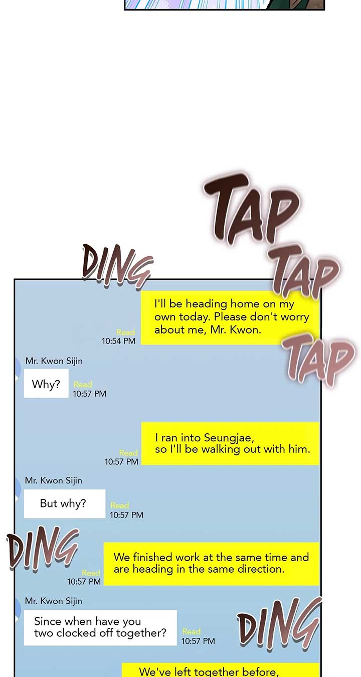 Quiet in the Office! Chapter 32 - Page 22