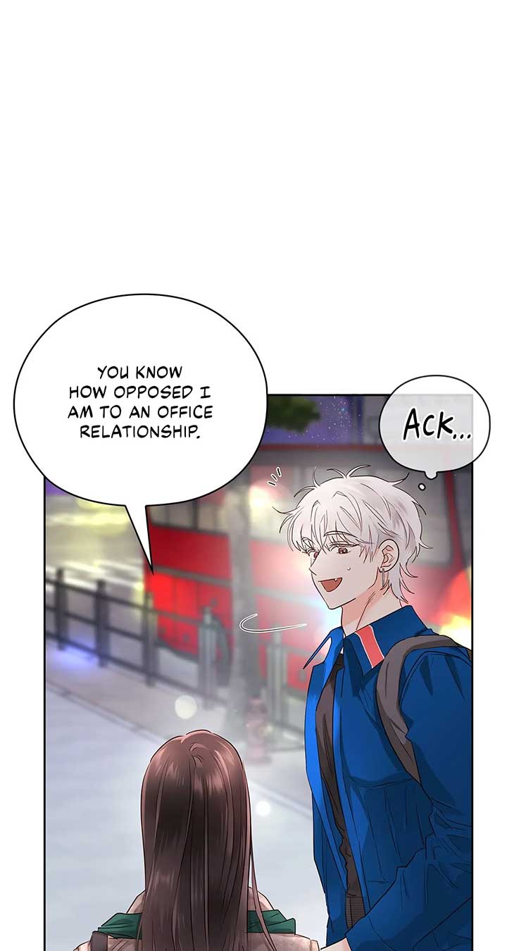 Quiet in the Office! Chapter 32 - Page 55