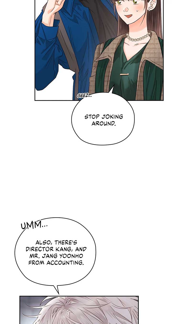 Quiet in the Office! Chapter 32 - Page 64