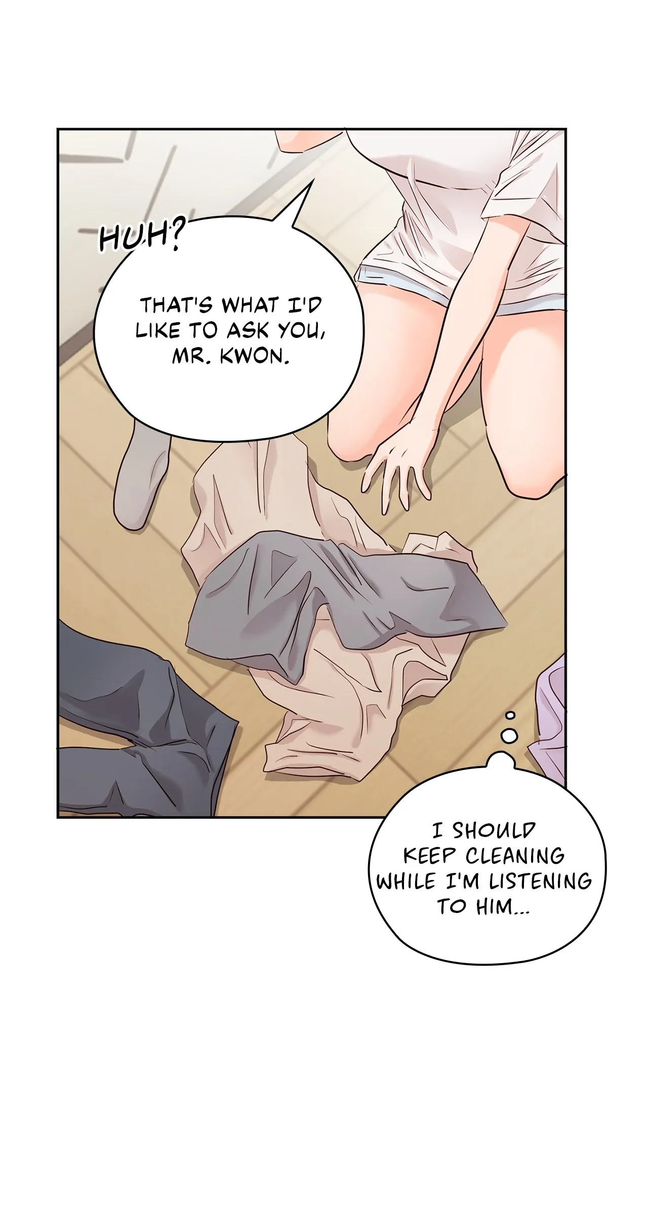 Quiet in the Office! Chapter 33 - Page 28