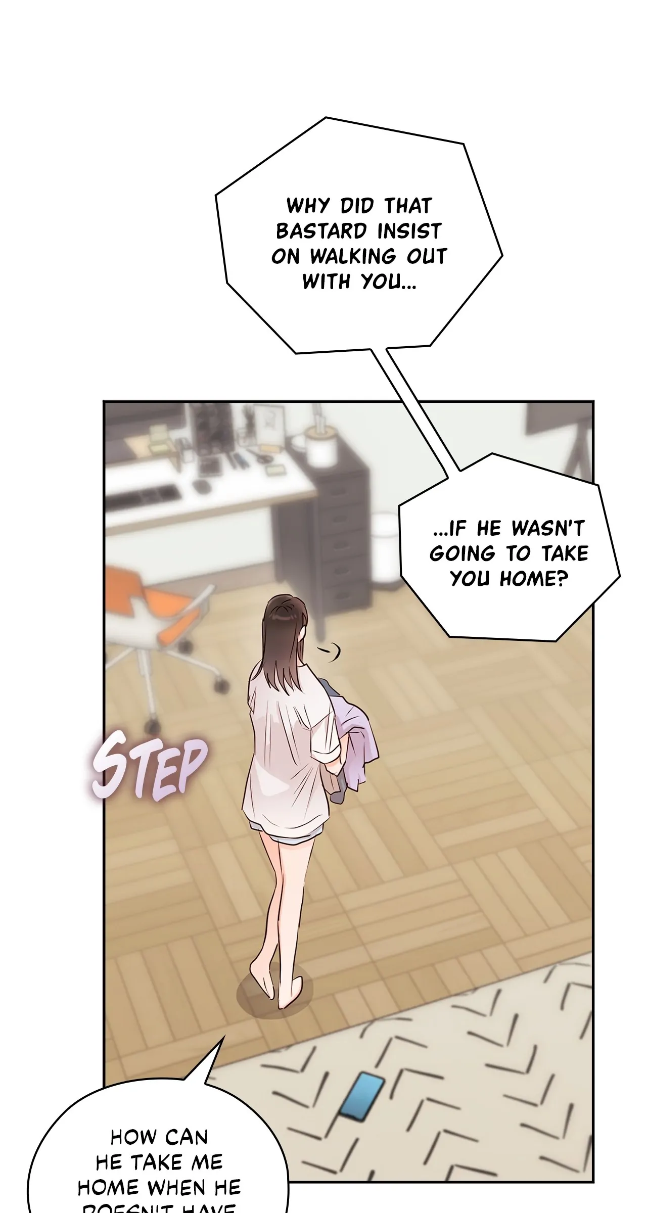 Quiet in the Office! Chapter 33 - Page 34