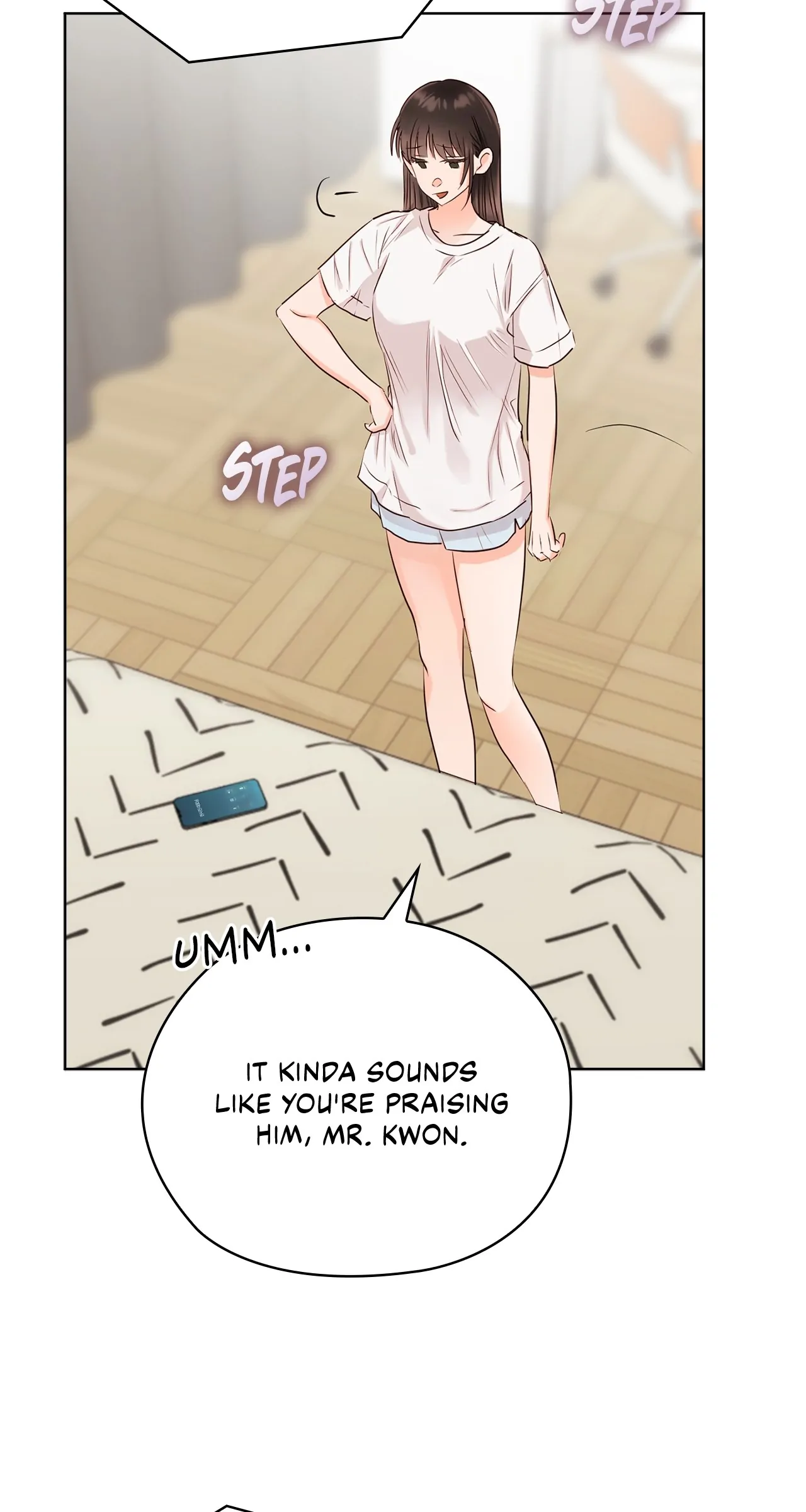 Quiet in the Office! Chapter 33 - Page 39