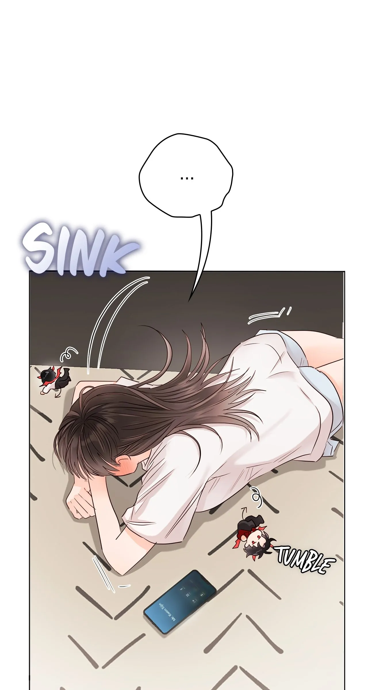 Quiet in the Office! Chapter 33 - Page 55