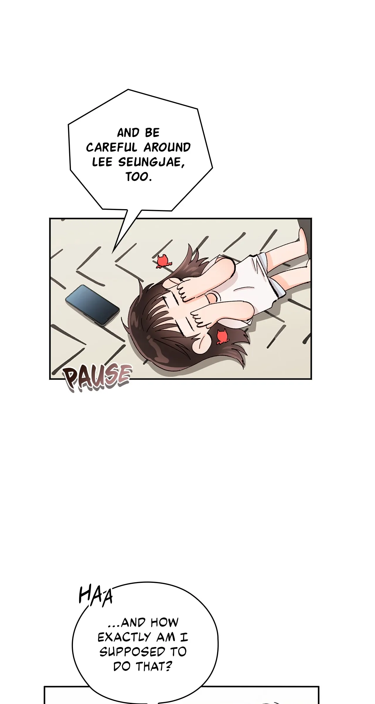 Quiet in the Office! Chapter 33 - Page 65