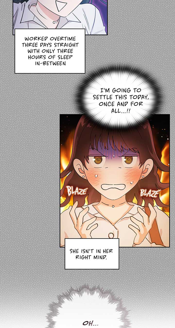 Quiet in the Office! Chapter 34 - Page 21