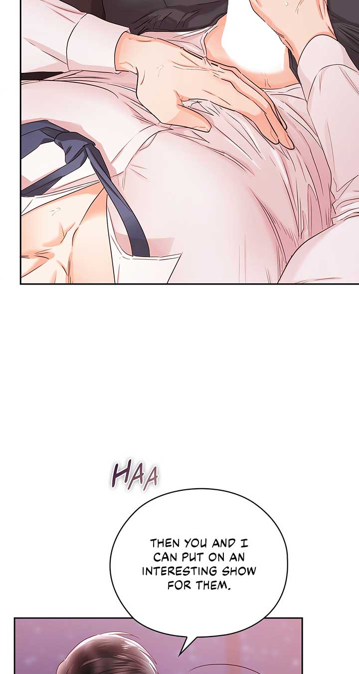 Quiet in the Office! Chapter 34 - Page 56