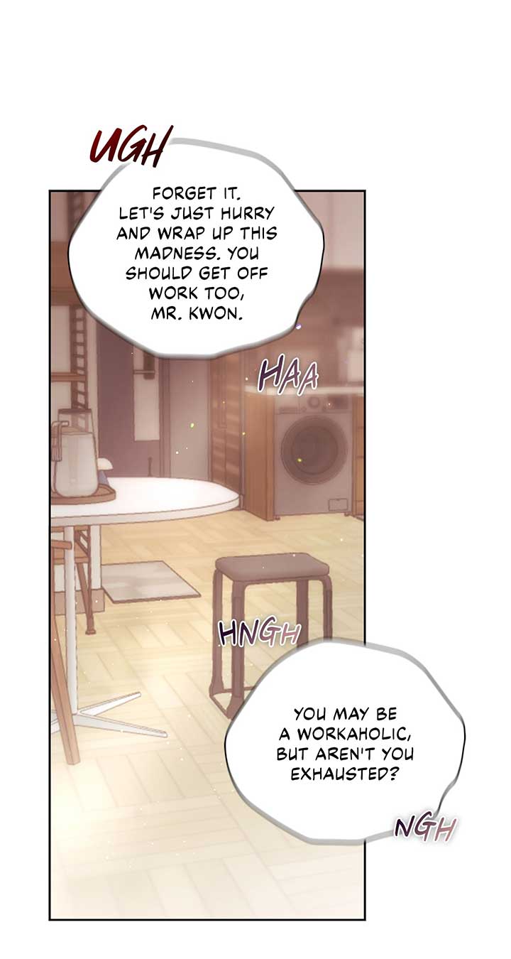 Quiet in the Office! Chapter 34 - Page 59