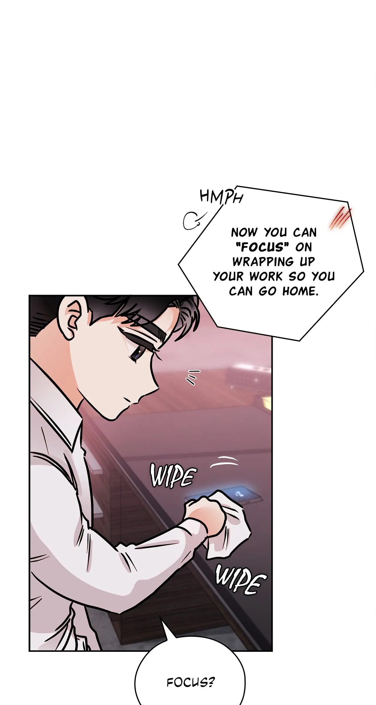 Quiet in the Office! Chapter 35 - Page 13