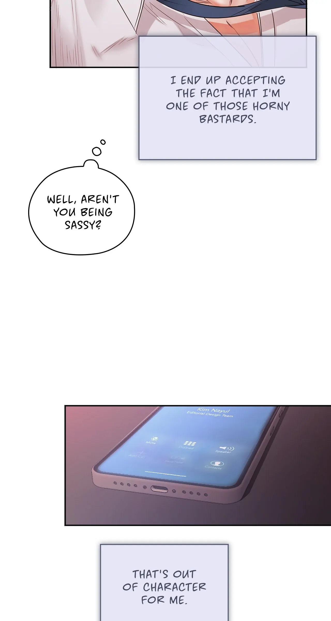 Quiet in the Office! Chapter 35 - Page 19