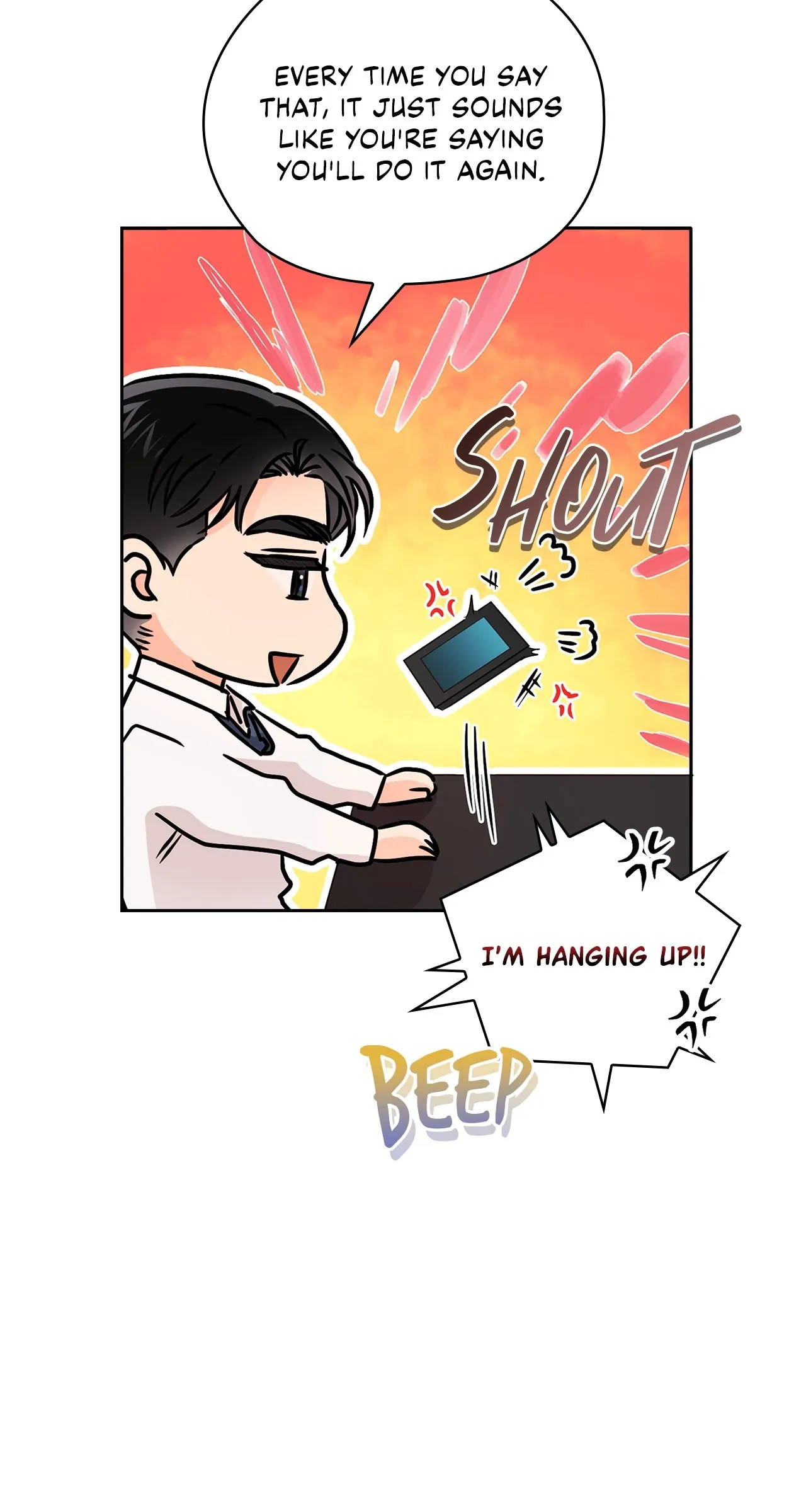 Quiet in the Office! Chapter 35 - Page 22