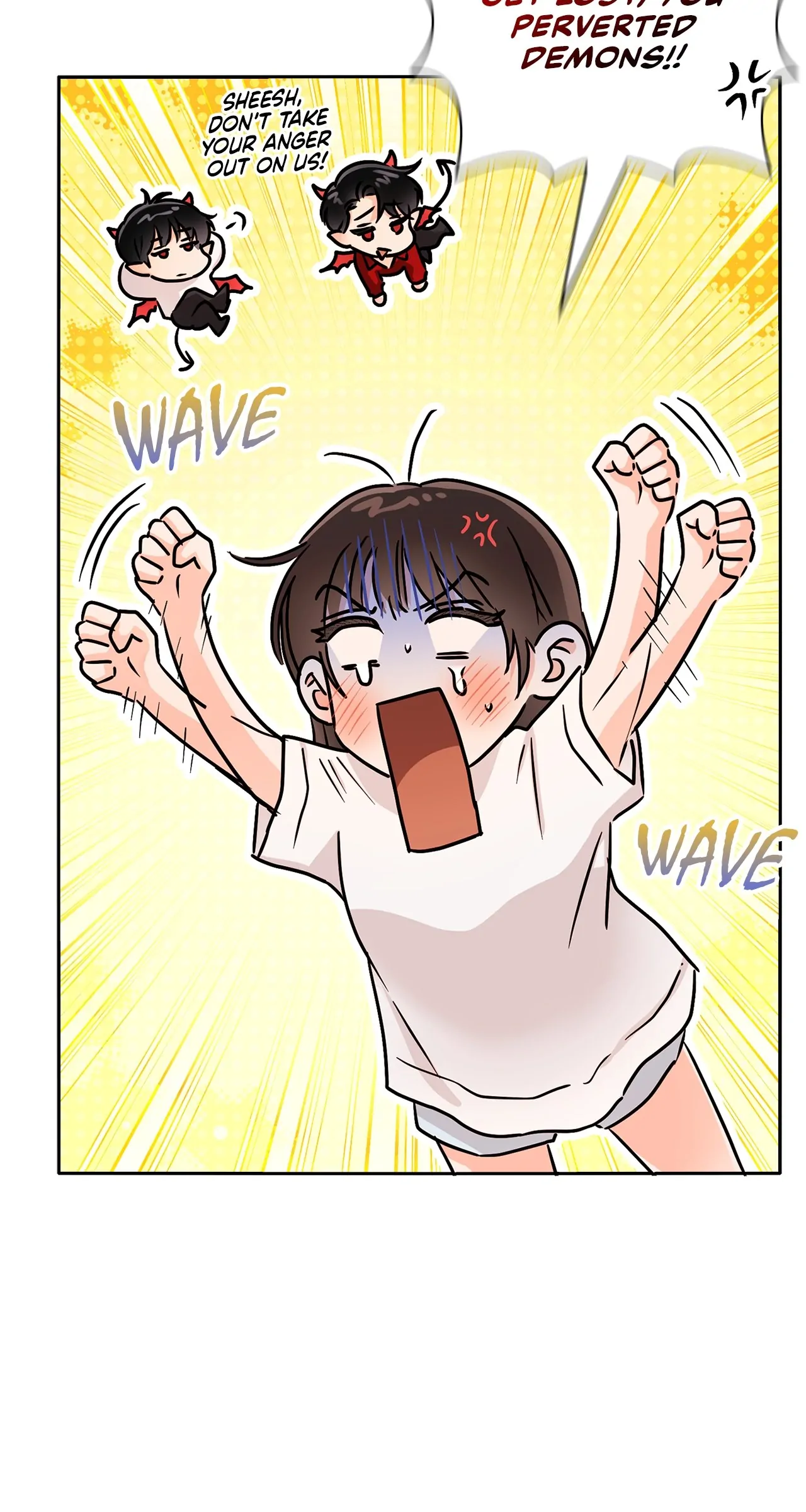 Quiet in the Office! Chapter 35 - Page 36