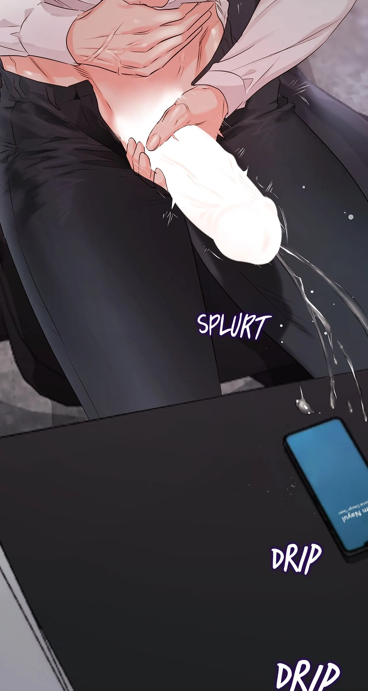 Quiet in the Office! Chapter 35 - Page 4