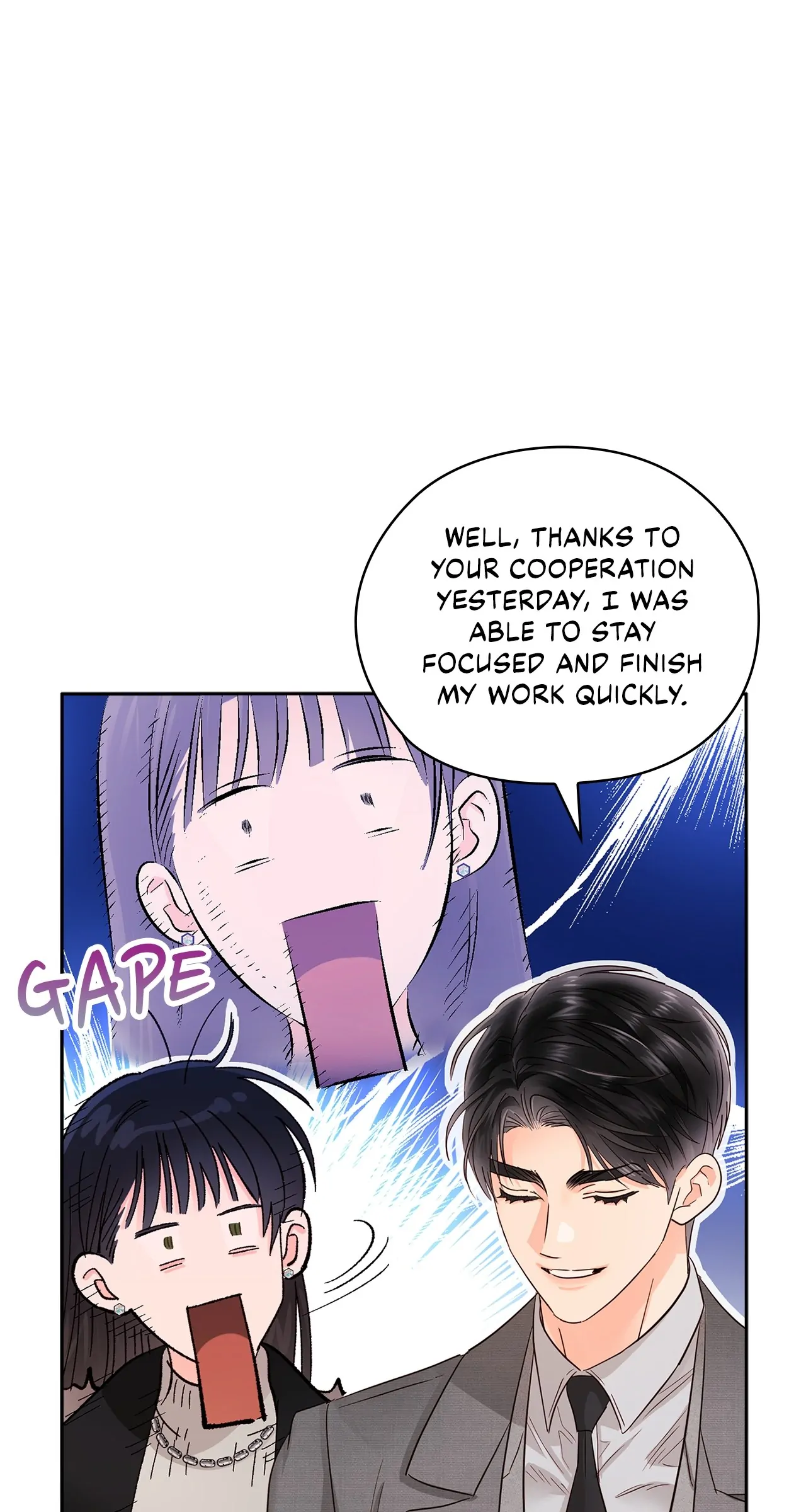 Quiet in the Office! Chapter 35 - Page 57