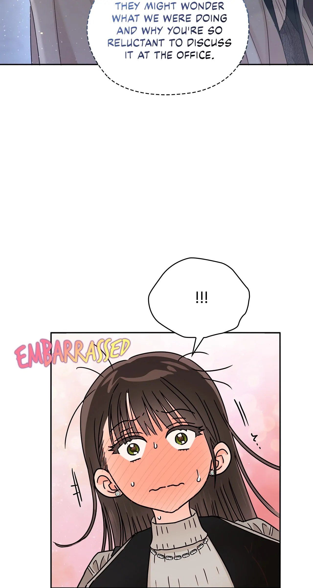 Quiet in the Office! Chapter 35 - Page 64