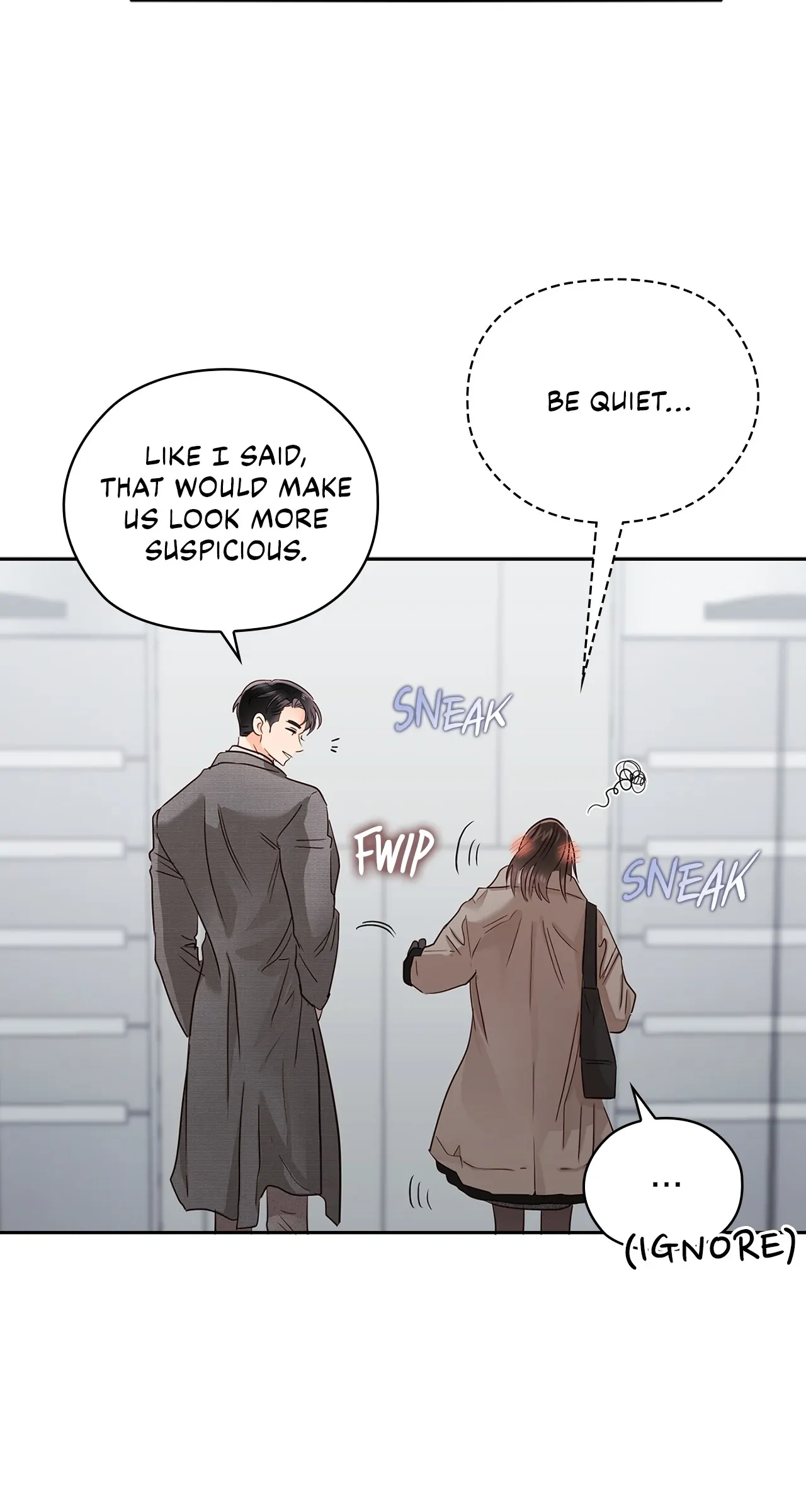 Quiet in the Office! Chapter 35 - Page 65