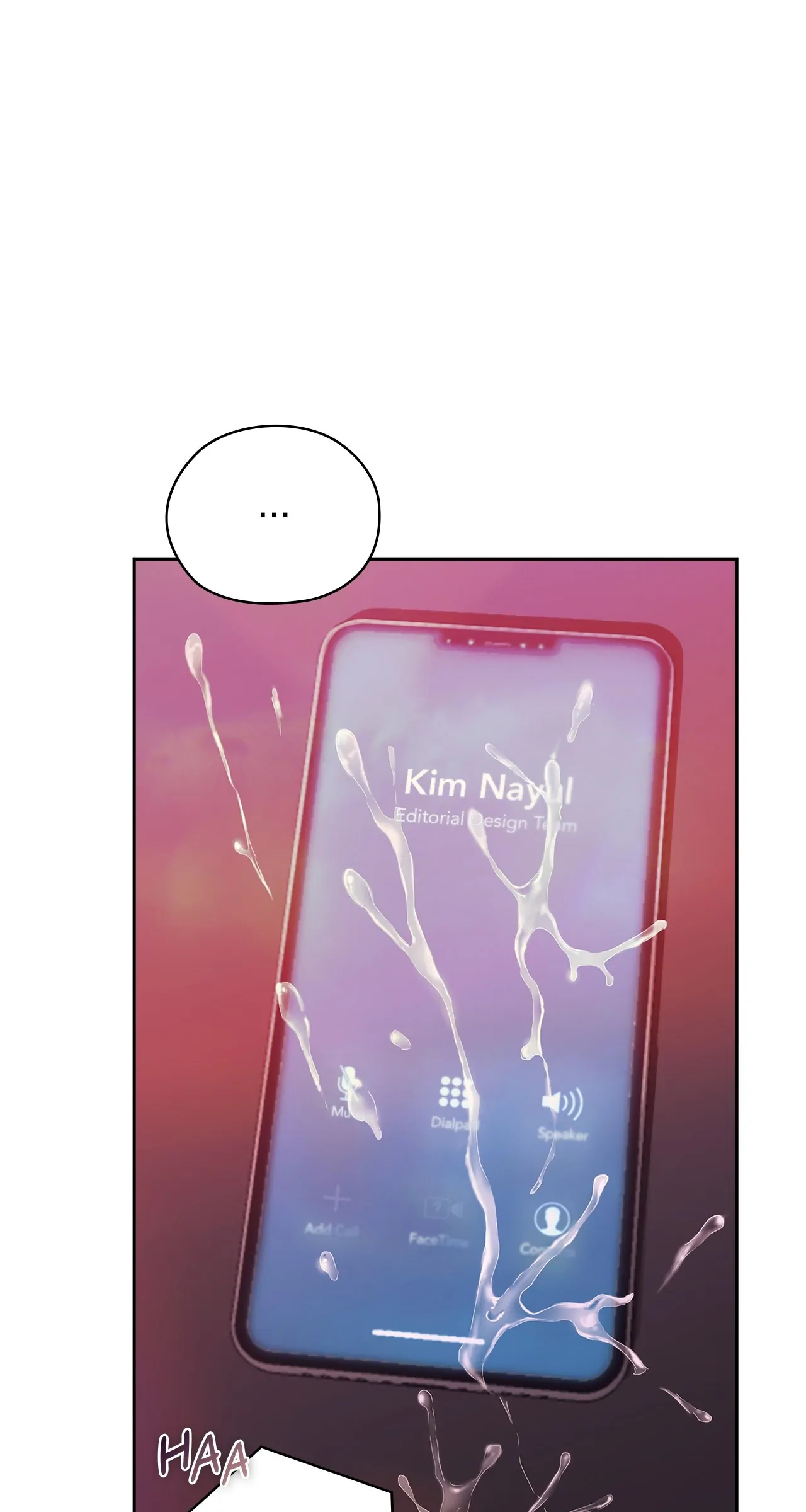 Quiet in the Office! Chapter 35 - Page 8