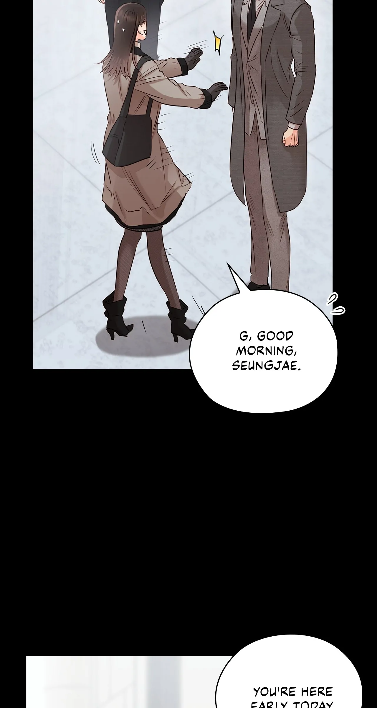 Quiet in the Office! Chapter 35 - Page 92