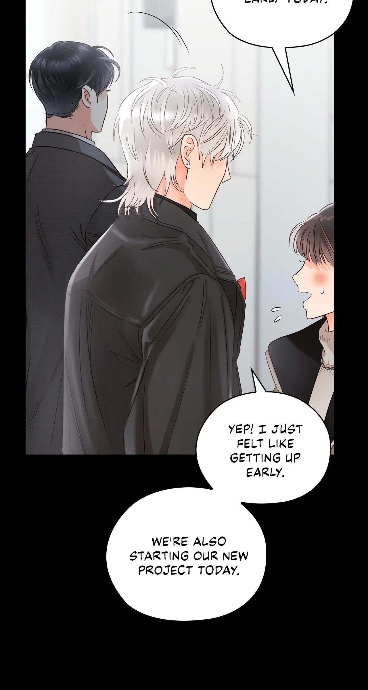 Quiet in the Office! Chapter 35 - Page 93