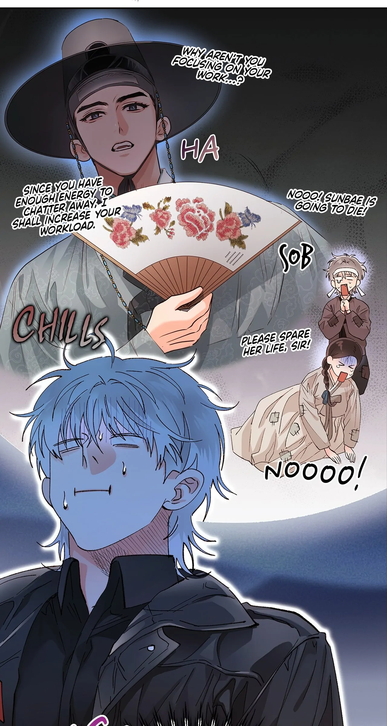 Quiet in the Office! Chapter 36 - Page 35