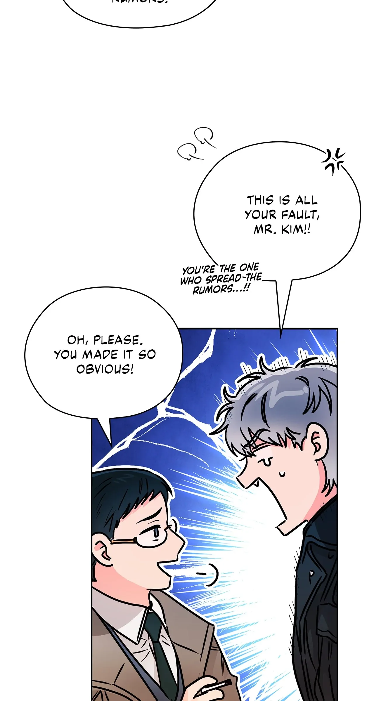 Quiet in the Office! Chapter 36 - Page 38