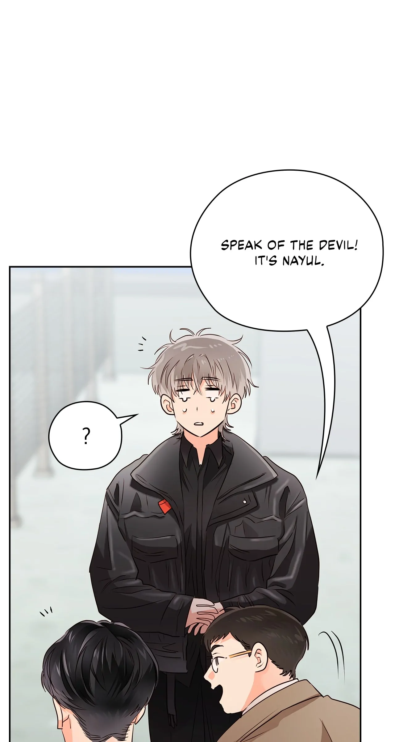 Quiet in the Office! Chapter 36 - Page 86