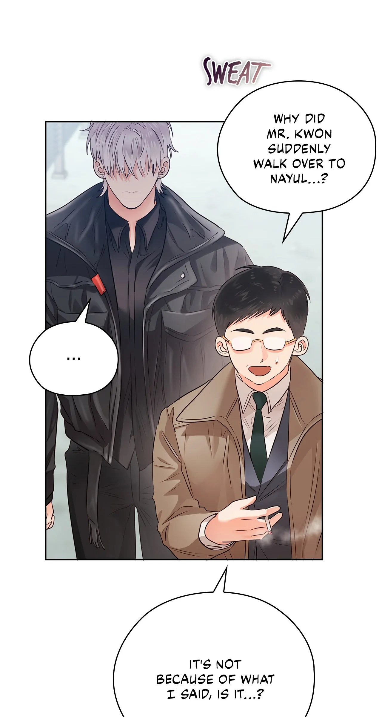 Quiet in the Office! Chapter 37 - Page 15