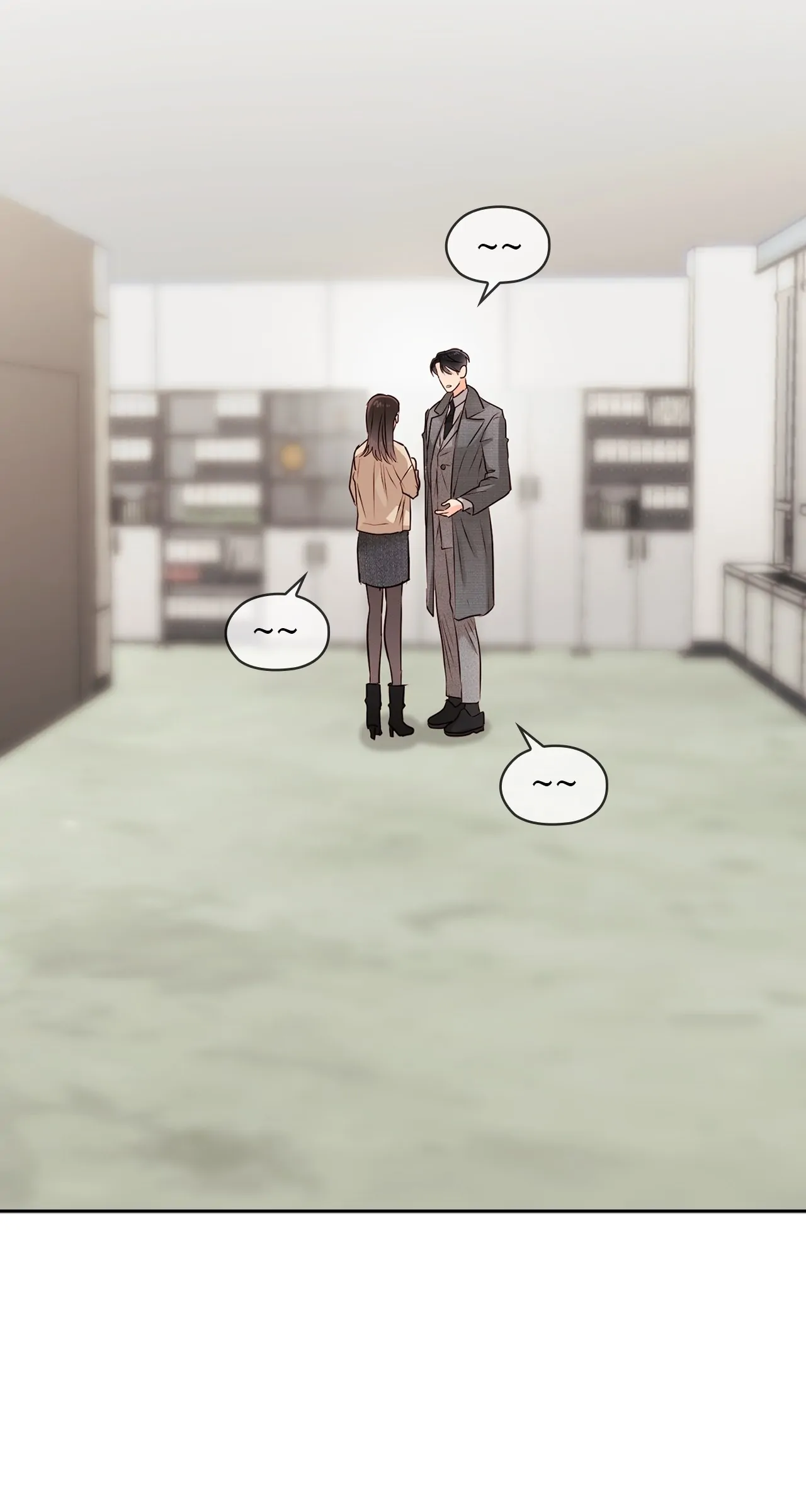 Quiet in the Office! Chapter 37 - Page 19