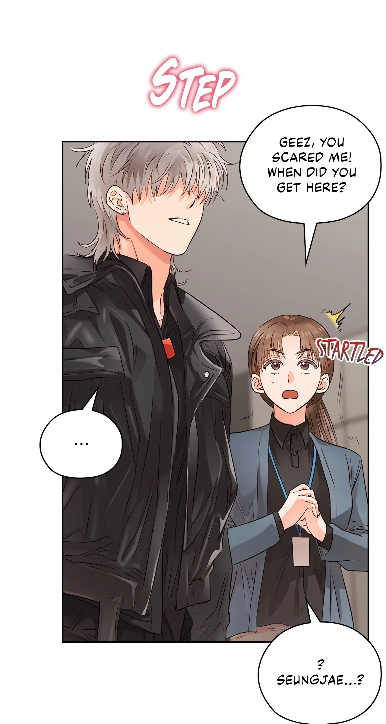 Quiet in the Office! Chapter 37 - Page 20