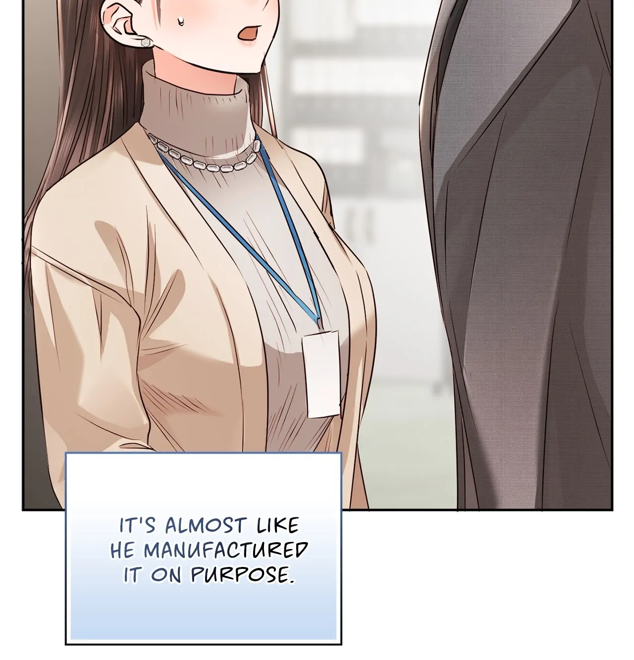 Quiet in the Office! Chapter 37 - Page 23