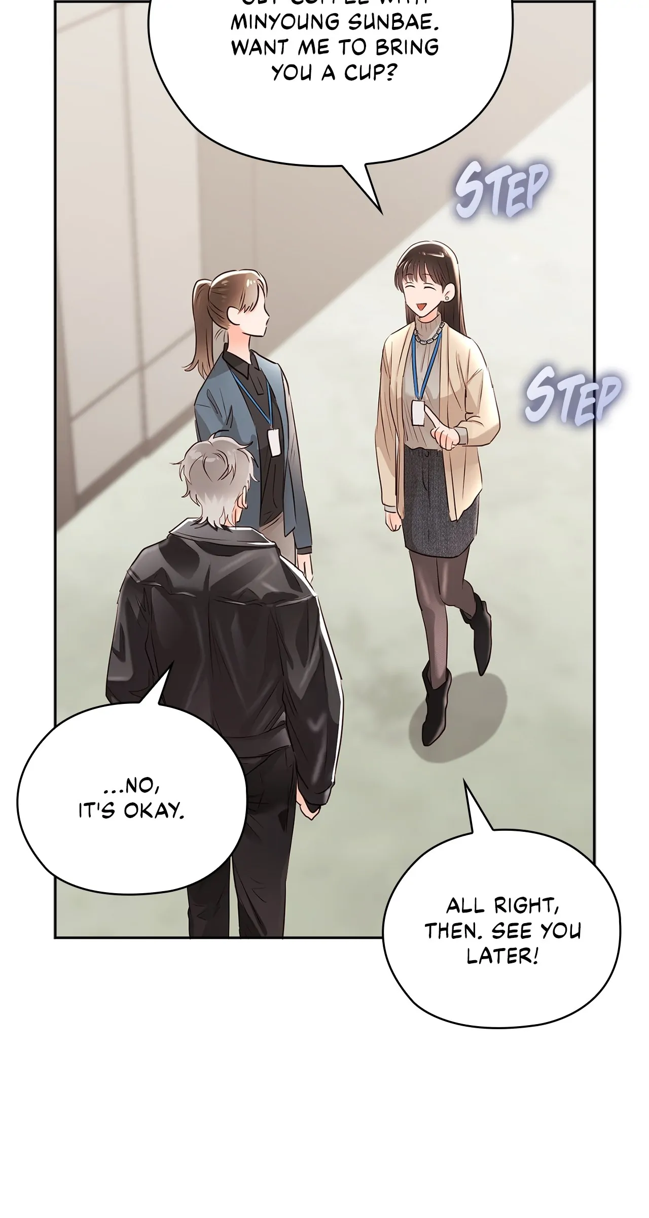 Quiet in the Office! Chapter 37 - Page 33